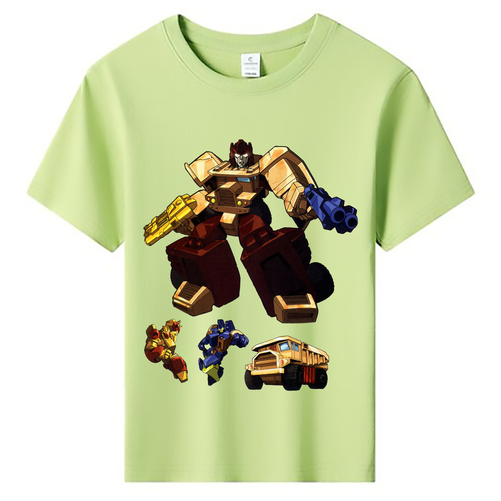 （画像用）  綿100％キッズTシャツ（フロントプリント）